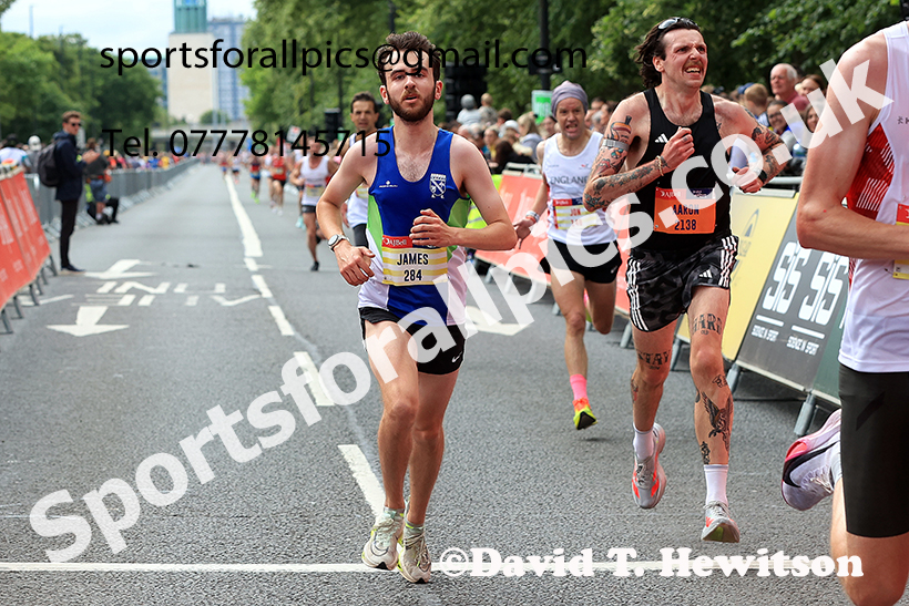 The 2025 AJ Bell Great North 10k, Newcastle. Photo: David T. Hewitson/Sports for All Pics